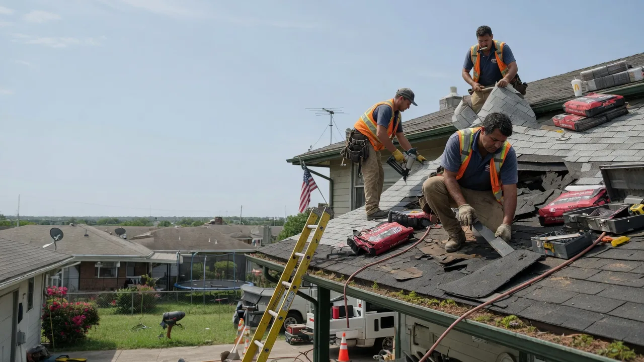 Roof Repair in Edgewood, MD near me